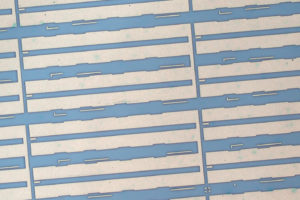 Metallized Thin Glass Wafer
