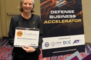 Mosaic Awarded $1 Million from DBX Challenge